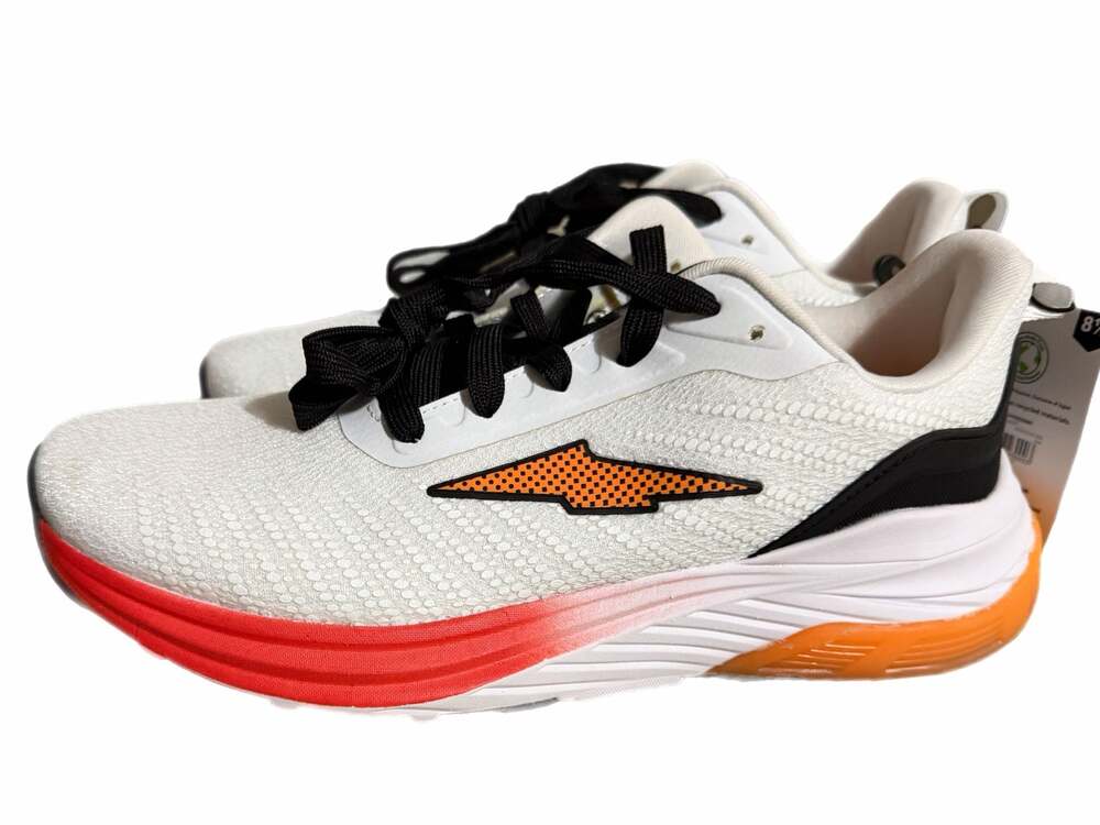 NWT Avia Men's Hypersonic  Athletic Running Shoes White Orange Black Size 8.5